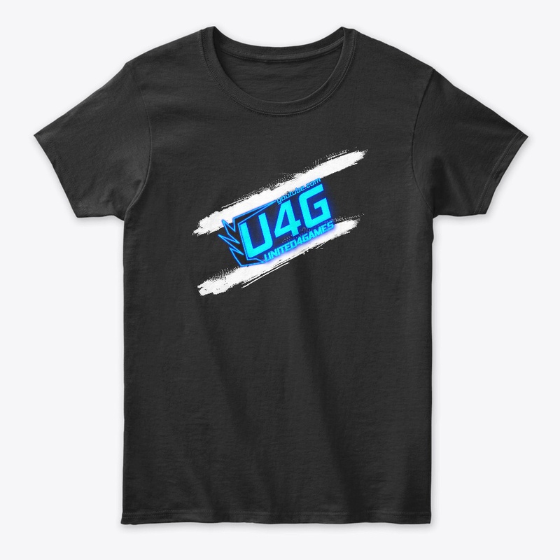 Blue U4G Striped