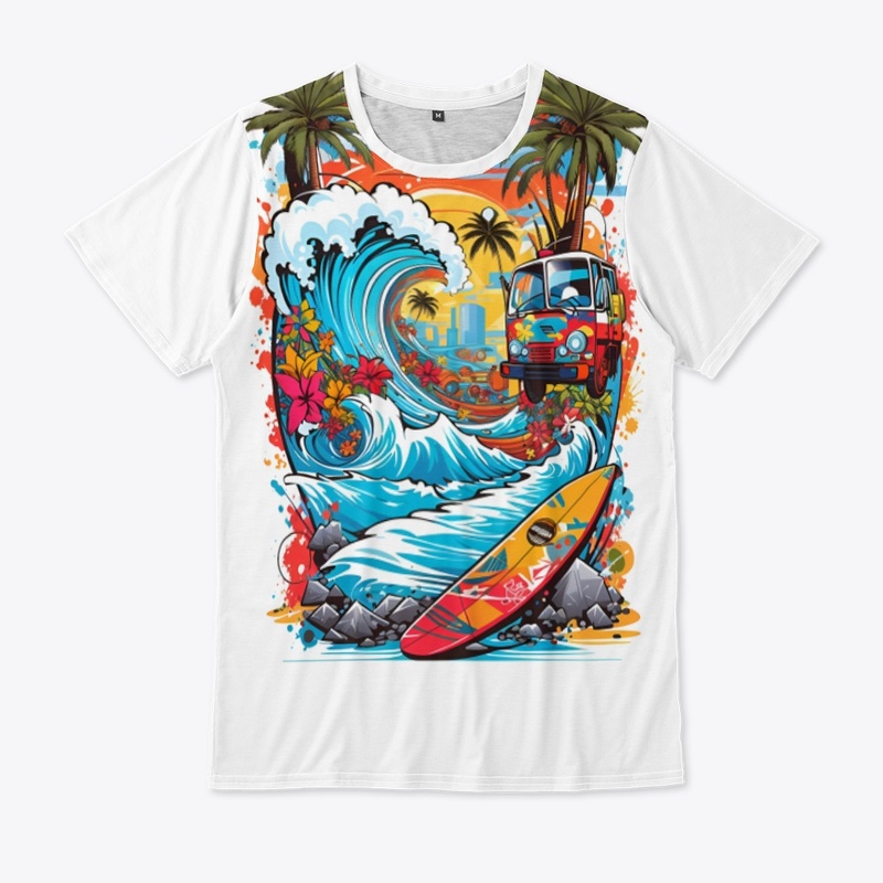 Ride the Waves: Surfing Paradis
