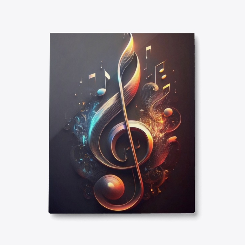 Musical Note Art For Music Lovers