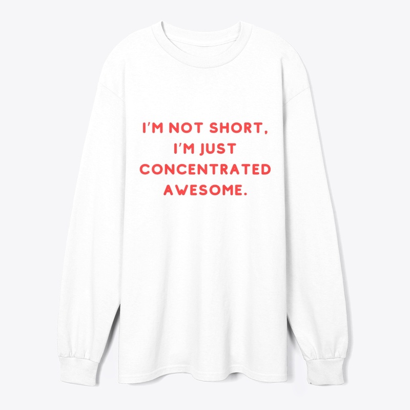 Concentrated Awesome Funny T-Shirt Desig