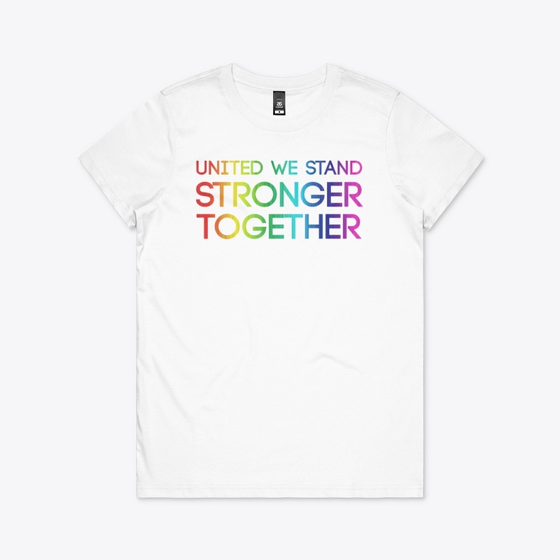 United We Stand Stronger Together!