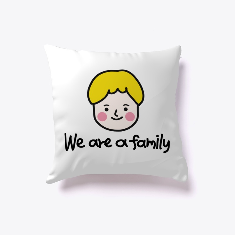 we are a family