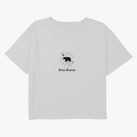 Bear Lovers White T-Shirt Front