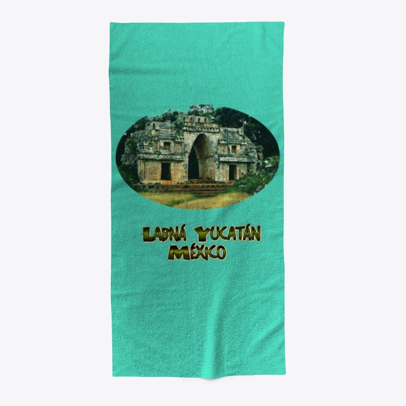 Labna Yucatan Mexico Arch Mayan Ruins
