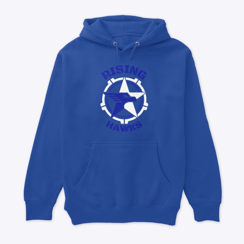 Blue/White Logo