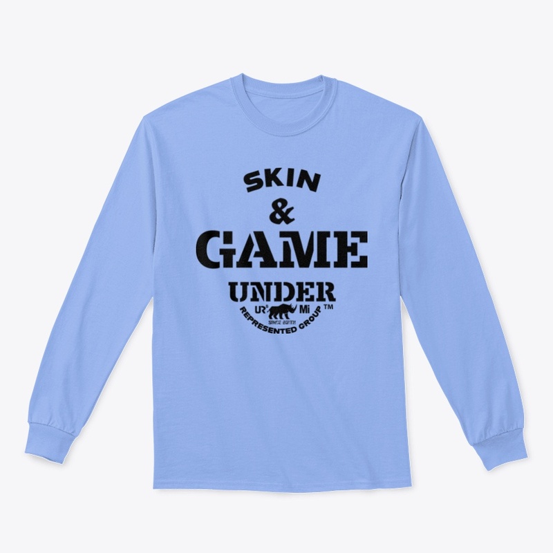Skin and Game (Dark-Txt) - URG