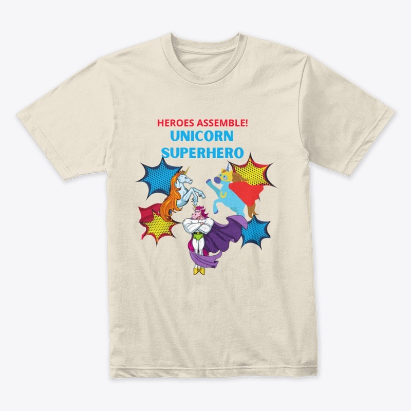 Unicorn Superhero