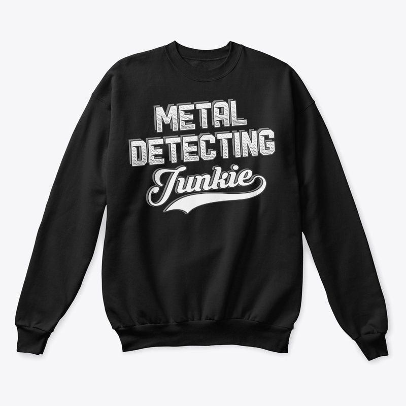 Funny Metal Detecting Lover Gift Junkie