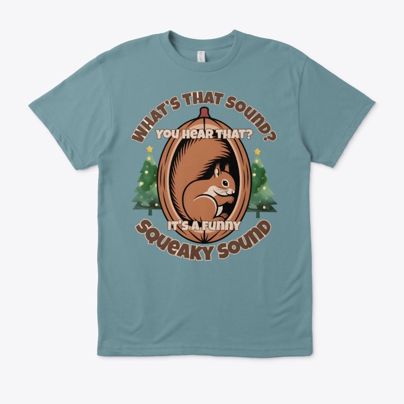 It's A Funny Squeaky Sound