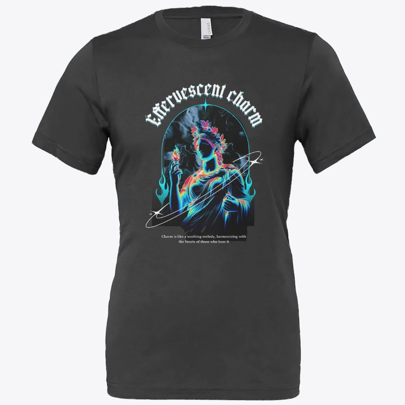 Effervescent Charm Typography Streetwear