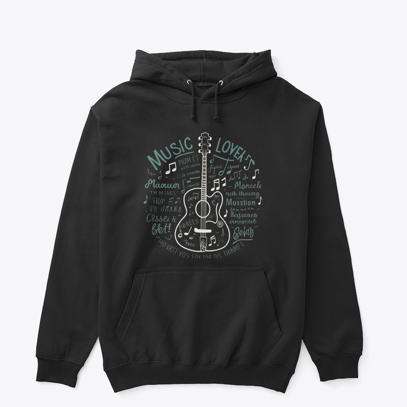 Music lover's T-shirt  design
