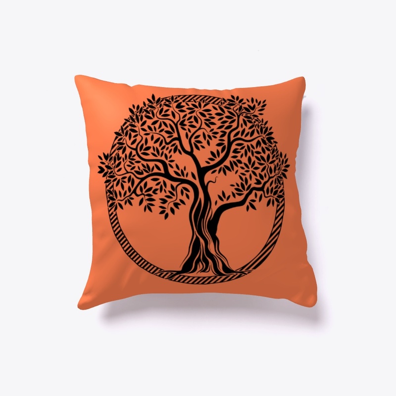 BLACK TREE WITH RECTANGLE