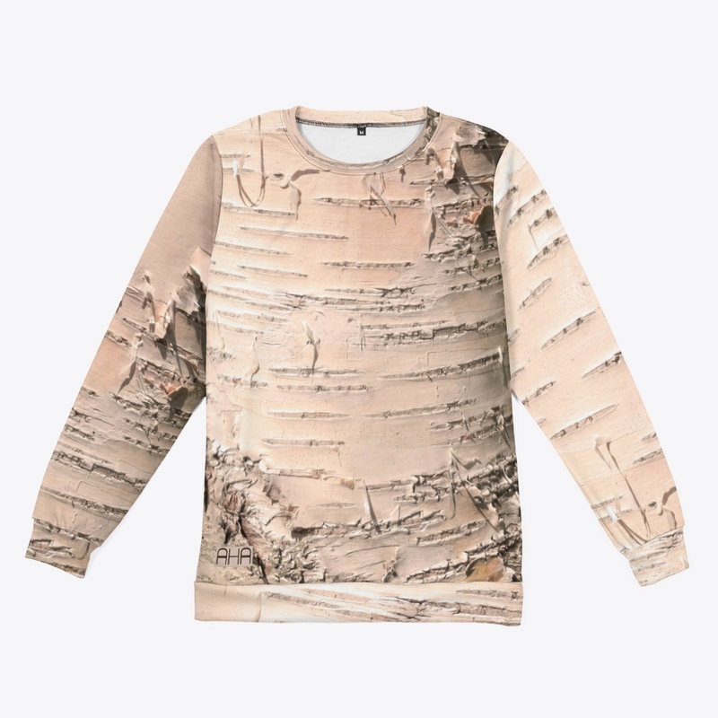 Sunny Exuberance #3 - Birch Tree Bark