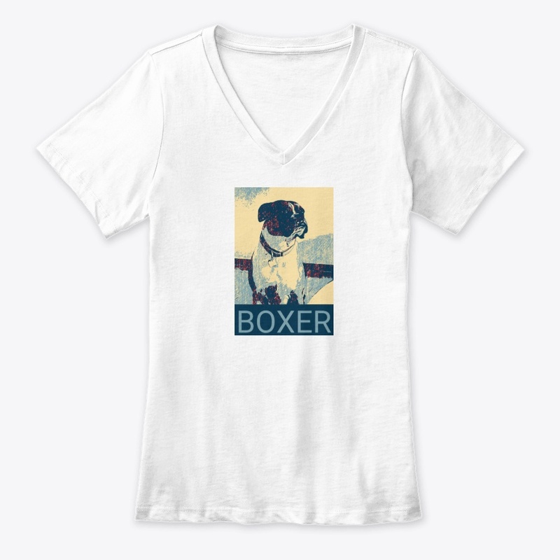 Boxer Dog Icon