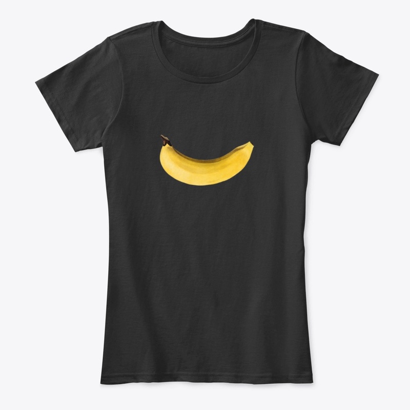 Bright Perfect Yellow Banana
