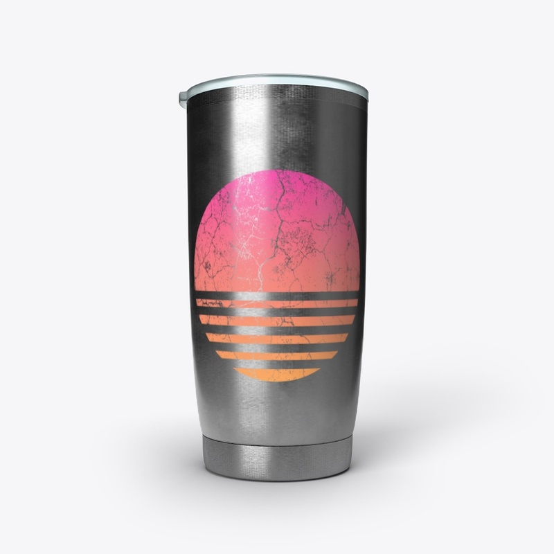 Retro Vintage Sunset