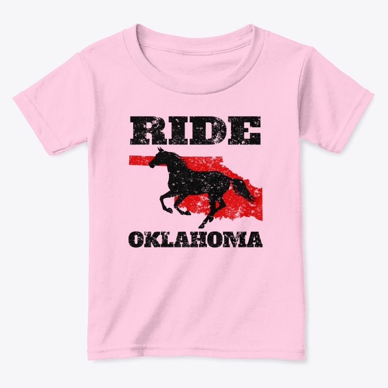 Ride Oklahoma - Gift for Horse Lovers