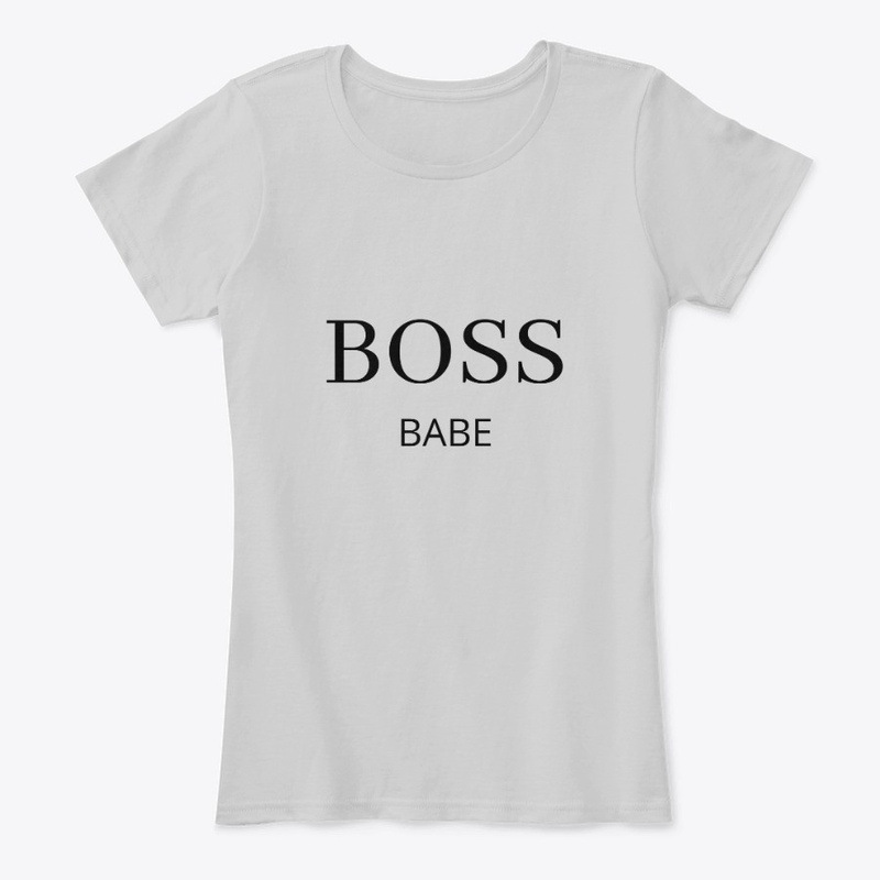 Boss Babe t-shirt | Women Empowerment