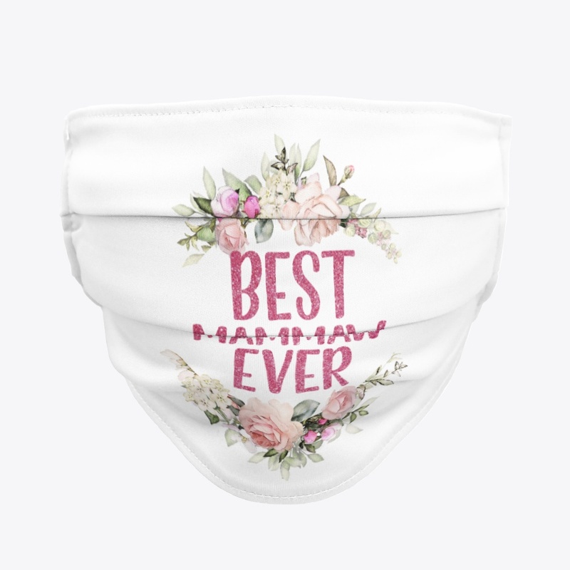 Best Mammaw Ever, Floral 