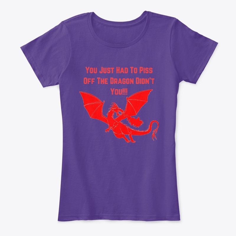 You Just Had To Piss Off The Dragon