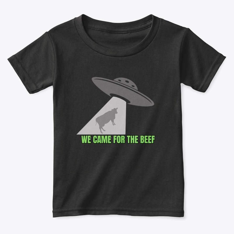 They came for the Beef Alien collection