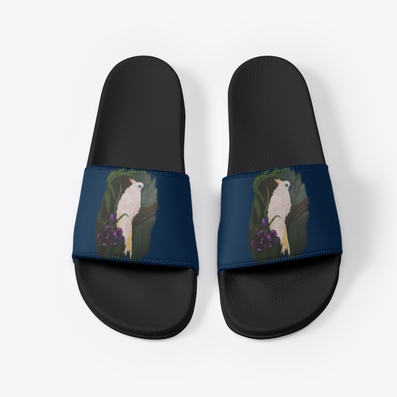 **Cockatoo and Iris 2**