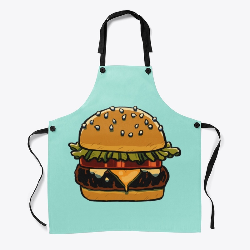Krabby Patty Apron 
