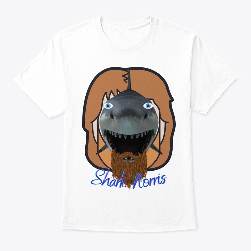 Shark Norris funny visualization