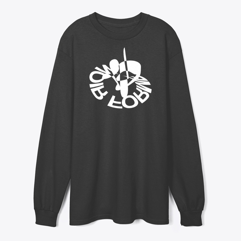 Black minimalistic clothing