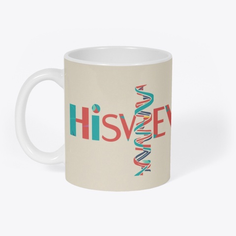 His View Logo 1 White T-Shirt Front