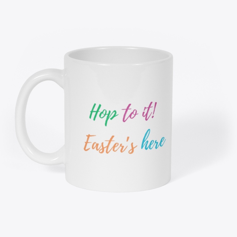 Hop to It! Easter’s Here