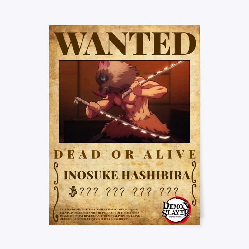 Wanted - Inosuke