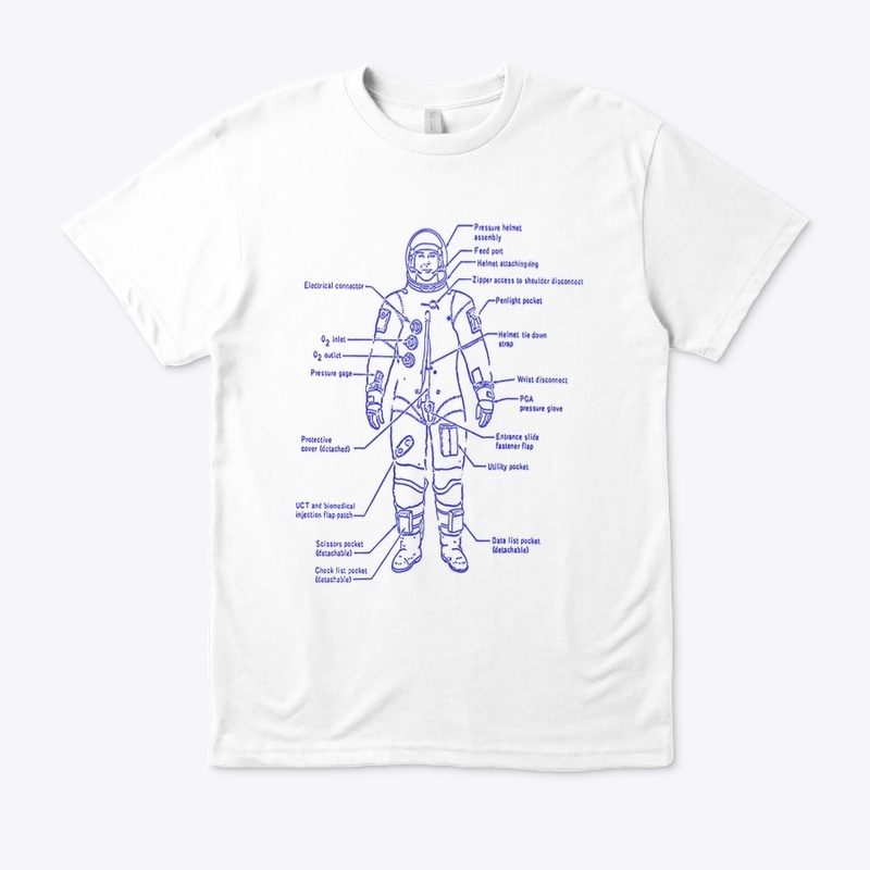 SPACEMAN SUIT