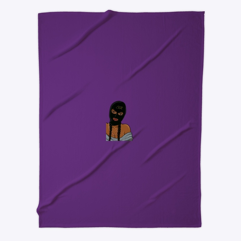 Santo Richio women ski mask 