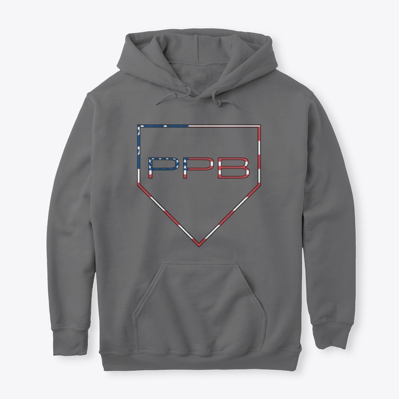 USA Home Plate Sweatshirt