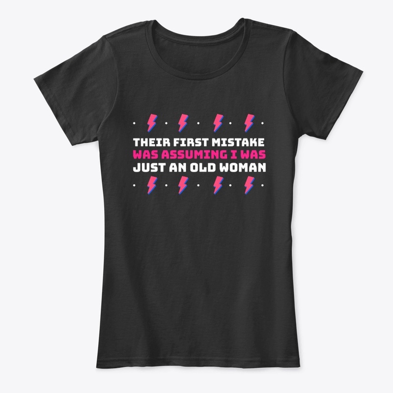 Their First Mistake-Old Woman