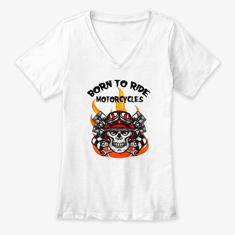 Born To Ride Motorcycle