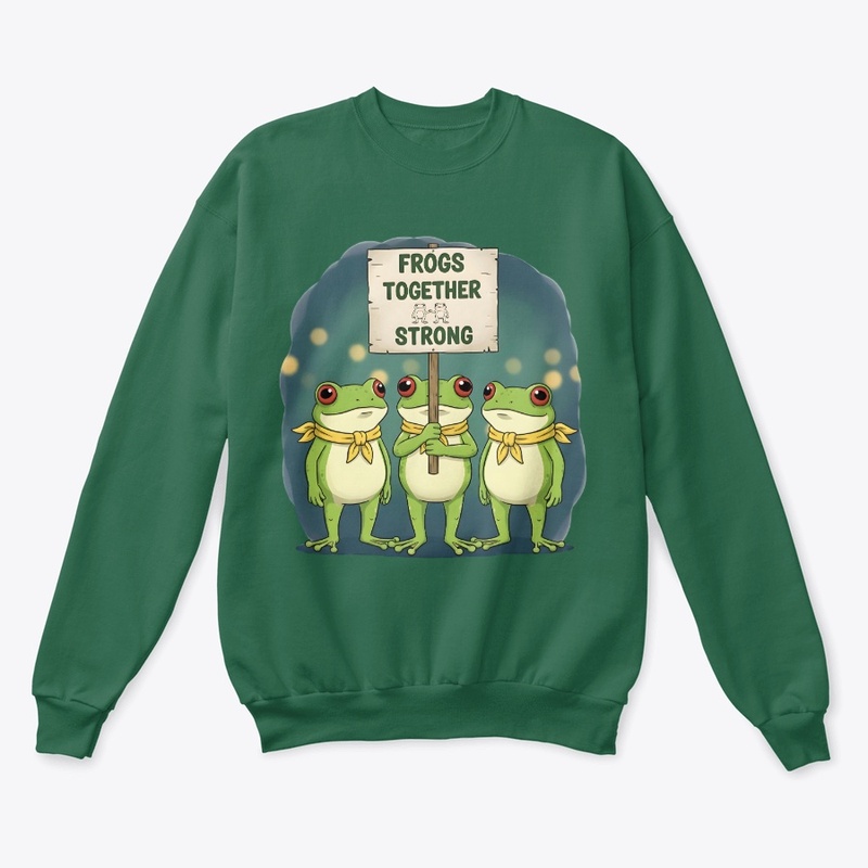 Frogs Together Strong – Portland Unity