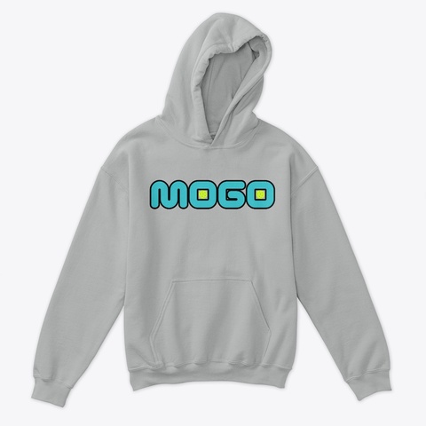 Mo Go Pickle  Sport Grey T-Shirt Front
