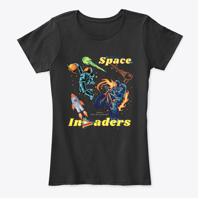 Space Invaders: Sci-Fi and Game Lovers
