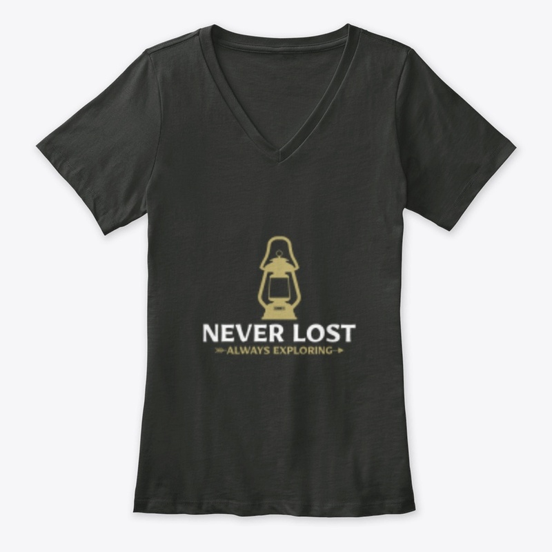 Never Lost Always Exploring 