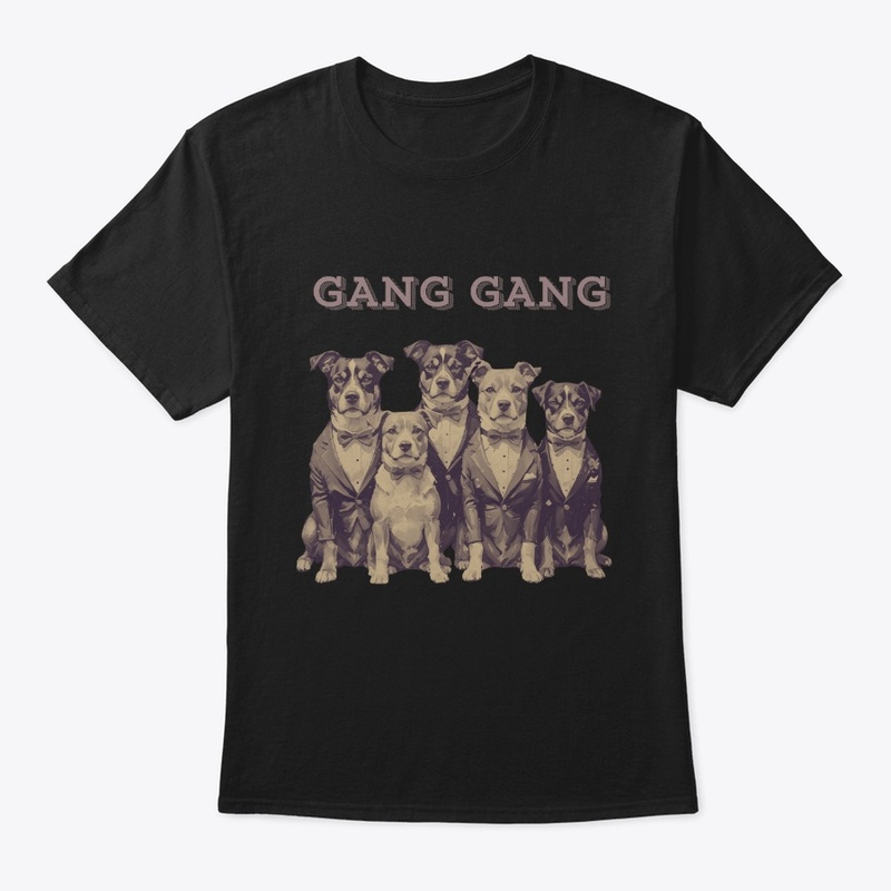 Gang gang collection (Dog-dark)