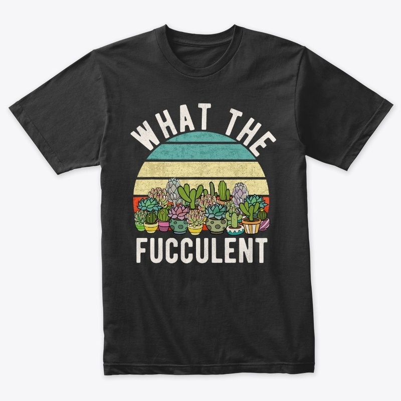What the Fucculent Retro Cactus Succule