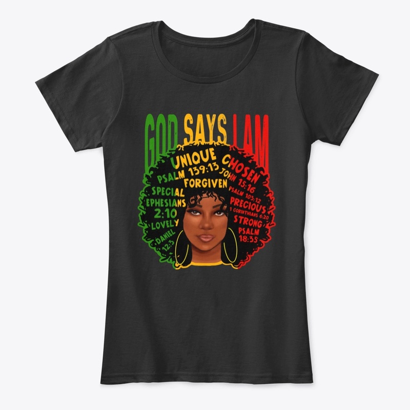 God says I am