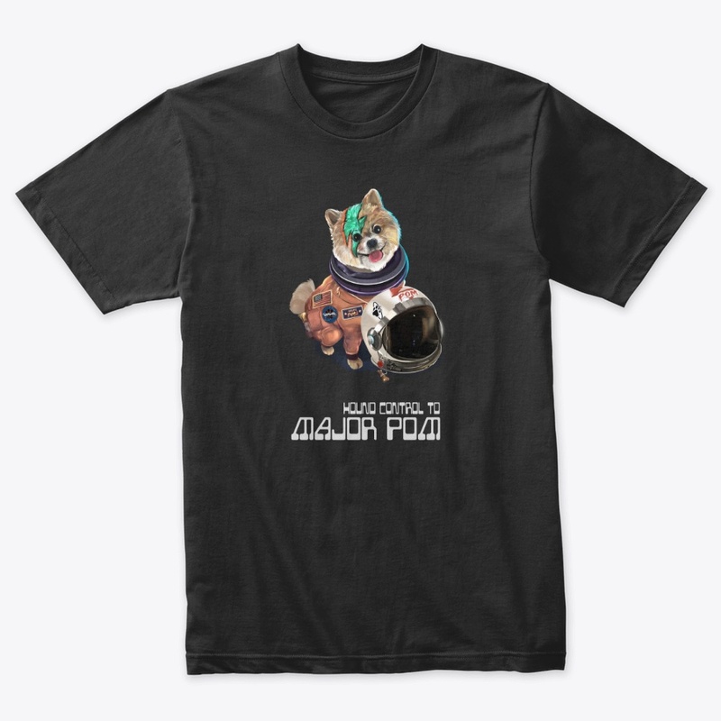 Pomeranian Hound Control to Major Pom 