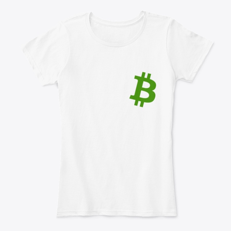 Green Bitcoin T Shirt