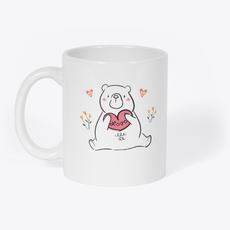 Teddy Bear with Love T-Shirt & Hoodies