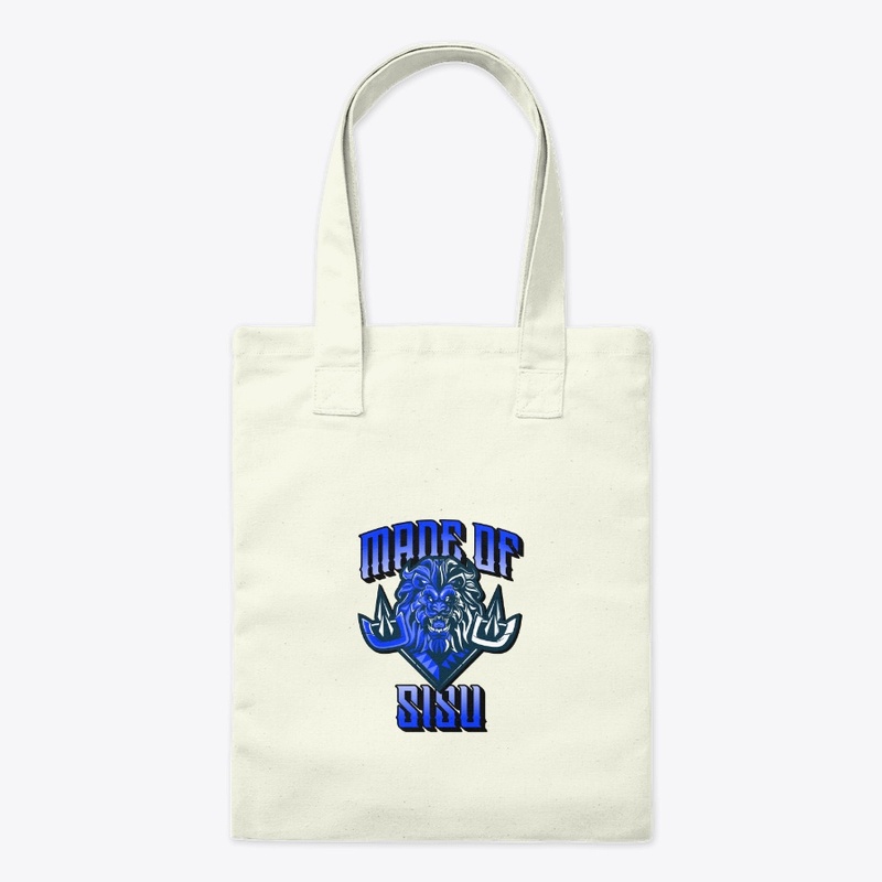Made of Sisu Blue Warrior
