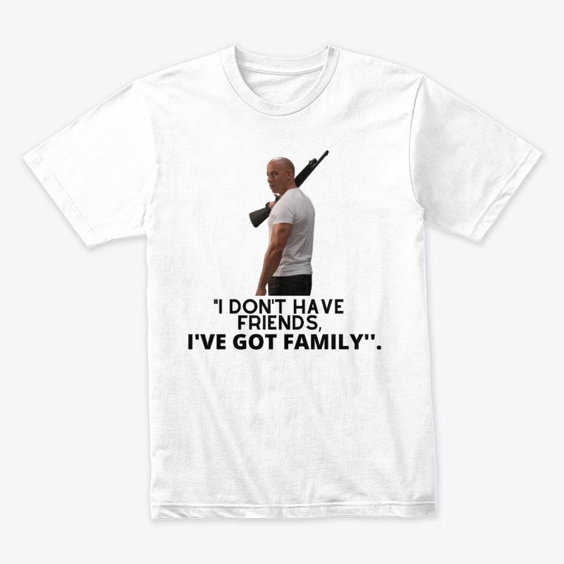 Dom toretto family meme t-shirt