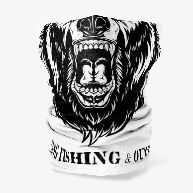 BEAR FANG NECK GAITER